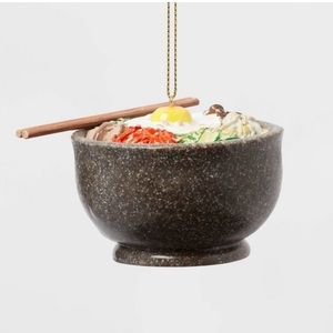 Target Wondershop Bibimbap Korean Rice Bowl Ornament